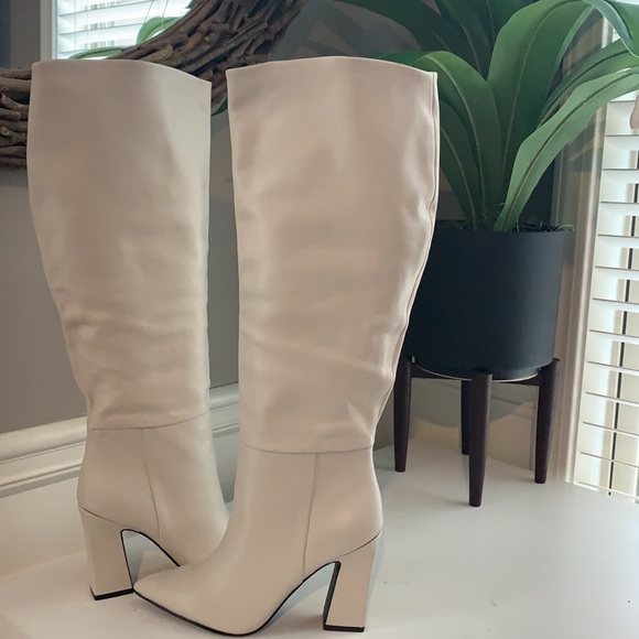 Steve Madden Women's Showbiz Stovepipe Boots - Picture 5 of 14